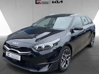 Gebraucht Kia Ceed Sportswagon Spirit 150 PS (110 kW) 2025 Schwarz Kombi