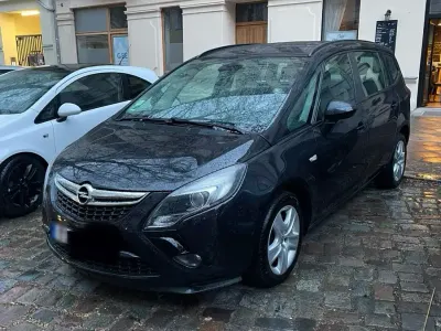 Brugt Opel Zafira Tourer Eco 150 HK (110 kW) 2016 Sort MPV