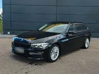 Gebraucht BMW 520 M Sport 190 PS (139 kW) 2017 Schwarz Kombi