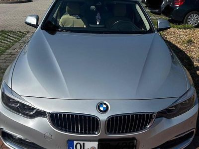 Second-hand BMW 420 Luxury Line 190 CP (139 kW) 2020 Argintiu Coupe