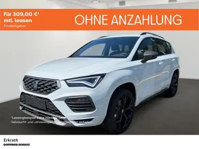 Neu Seat Ateca Black Edition 150 PS (110 kW) 2026 Weiss SUV