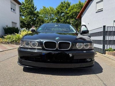 Gebraucht BMW 525 192 PS (141 kW) 2001 Schwarz Limousine