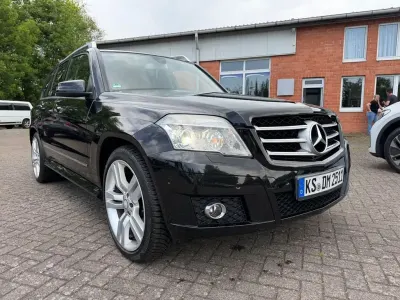 Gebraucht Mercedes GLK320 Sport 224 PS (164 kW) 2009 Schwarz SUV