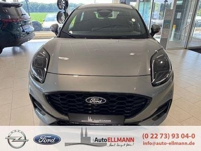 Gebraucht Ford Puma ST-Line 125 PS (91 kW) 2025 Silber SUV