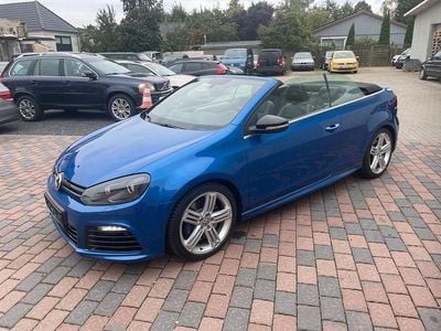 Gebraucht VW Golf Cabriolet R 265 PS (194 kW) 2013 Blau Cabrio