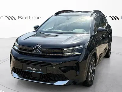 Gebraucht Citroën C5 Aircross 136 PS (100 kW) 2024 Lackierung schwarz perla nera/ SUV