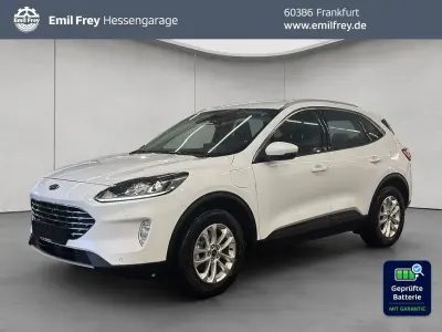 Brugt Ford Kuga Titanium 224 HK (164 kW) 2022 Hvid SUV