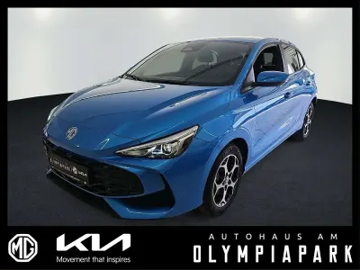Neu MG MG3 Comfort 116 PS (85 kW) 2026 Blau Kleinwagen