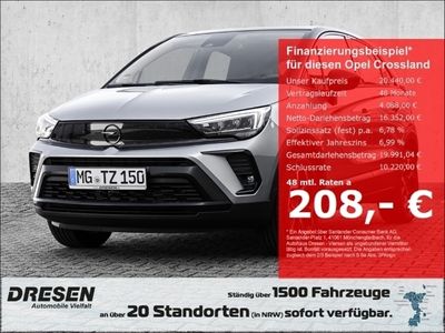 gebraucht Opel Crossland GS Line 1.2 T *Einparkhilfe* Sitzheizung Lenkradheizung