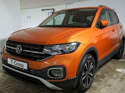 Orange Gebraucht 2021 VW T-Cross United SUV | 17.990 € (Guter Preis)