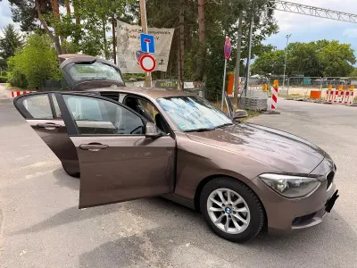 Gebraucht BMW 118 170 PS (125 kW) 2014 Braun Kleinwagen