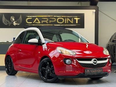 Second-hand Opel Adam Open Air 87 CP (63 kW) 2015 Roșu Hatchback