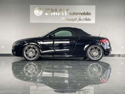 Gebraucht Audi TT Roadster S-Line 211 PS (155 kW) 2013 Schwarz Cabrio