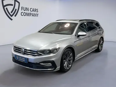 Gebraucht VW Passat R-line 190 PS (139 kW) 2021 Silber Kombi