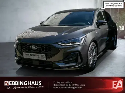 Neu Ford Focus ST-Line 125 PS (91 kW) 2025 Grau Limousine