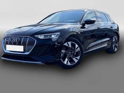 Gebraucht Audi e-tron S-Line 300 kW (408 PS) 2022 Schwarz SUV