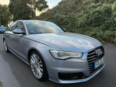 Gebraucht Audi A6 S-Line 218 PS (160 kW) 2015 Silber Limousine