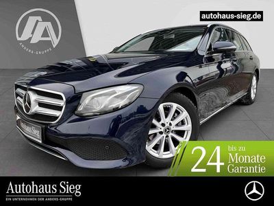 Gebraucht Mercedes E200 Avantgarde 184 PS (135 kW) 2017 Cavansitblau Limousine