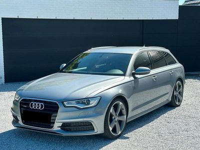 Usata Audi A6 S-line plus 245 CV (180 kW) 2014 Grigio Station wagon