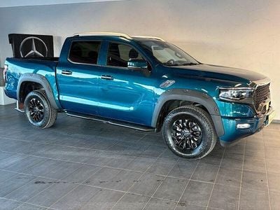 Neu Foton Tunland V9 159 PS (116 kW) 2026 Grün Pickup