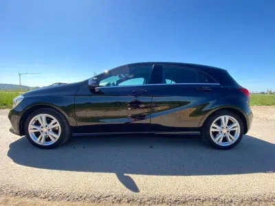 Brugt Mercedes A160 102 HK (75 kW) 2016 Sort Sedan