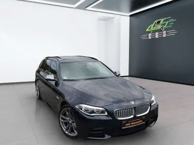 Gebraucht BMW 550 381 PS (280 kW) 2016 Carbonschwarz Kombi