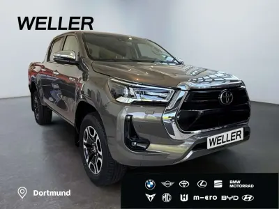 Neu Toyota HiLux 204 PS (150 kW) 2026 Braun Pickup