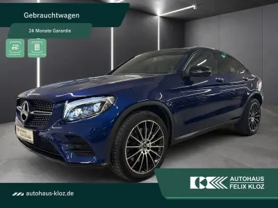 Gebraucht Mercedes GLC300 AMG 245 PS (180 kW) 2019 Blau SUV