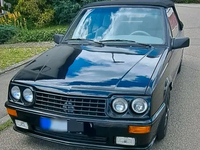 Gebraucht Opel Ascona 116 PS (85 kW) 1986 Schwarz Cabrio