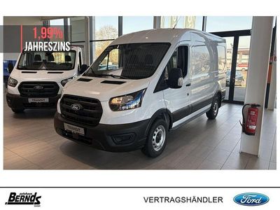 Gebraucht Ford Transit Basis 105 PS (77 kW) 2024 Frozen white Pickup