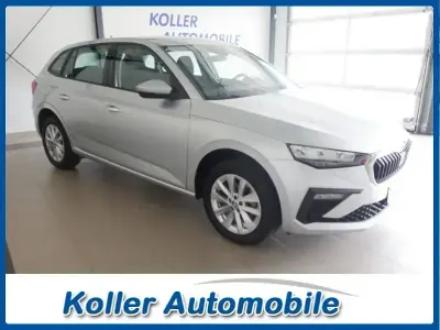 Gebraucht Skoda Scala Selection 116 PS (85 kW) 2025 Silber (brillant silber metallic) Kleinwagen