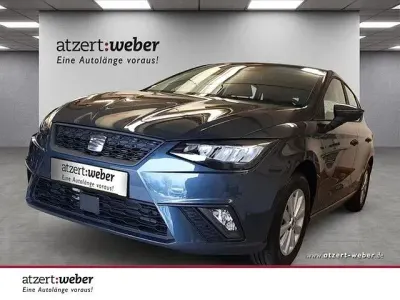 Neu Seat Ibiza Reference 80 PS (58 kW) 2025 Mitternachtsschwarz metallic Limousine