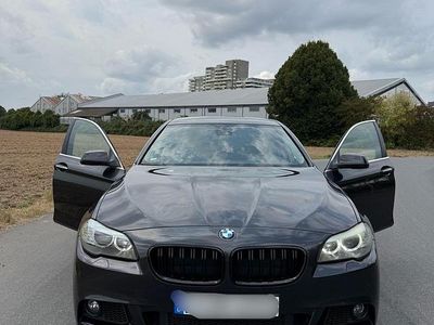 Gebraucht BMW 520 184 PS (135 kW) 2012 Grau Limousine