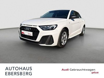 Gebraucht Audi A1 Sportback S-Line 110 PS (80 kW) 2022 Weiß Kleinwagen