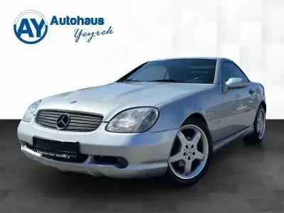 Gebraucht Mercedes SLK230 AMG 193 PS (141 kW) 1998 Silber Cabrio