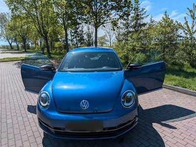 Brugt VW Beetle 200 HK (147 kW) 2013 Blå Hatchback