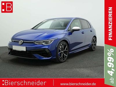 Usata VW Golf VIII R 320 CV (235 kW) 2023 Blu Berlina