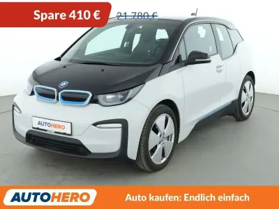 Gebraucht BMW i3 75 kW (102 PS) 2021 Weiß Kleinwagen