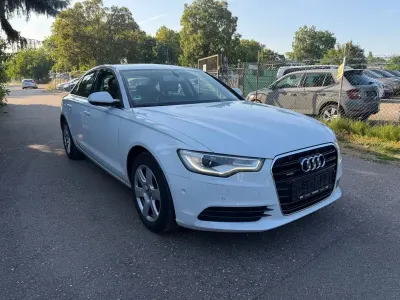 Gebraucht Audi A6 Sport 245 PS (180 kW) 2014 Weiß Limousine