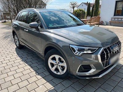 Gebraucht Audi Q3 Advanced 150 PS (110 kW) 2022 Grau SUV