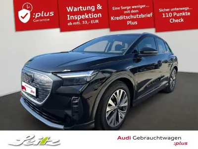Gebraucht Audi Q4 e-tron Advanced 219 kW (299 PS) 2022 Mythosschwarz metallic SUV