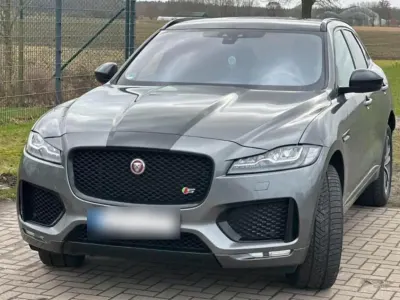 Gebraucht Jaguar F-Pace R 300 PS (220 kW) 2018 Grau SUV