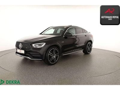Gebraucht Mercedes GLC43 AMG AMG 390 PS (286 kW) 2021 Schwarz (metallic) Coupé