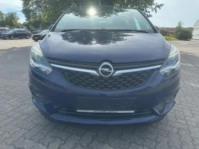 Gebraucht Opel Zafira Tourer Innovation 170 PS (125 kW) 2017 Blau Van / Kleinbus