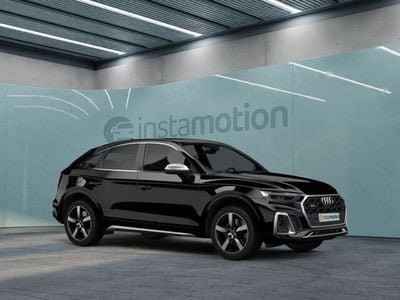 Gebraucht Audi SQ5 Sportback 341 PS (250 kW) 2022 Schwarz SUV