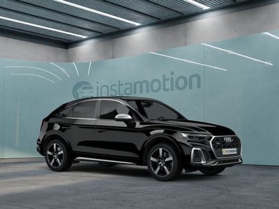 Second-hand Audi SQ5 Sportback Ambiente 341 CP (250 kW) 2022 Negru SUV