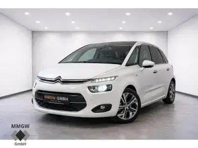 Brugt Citroën C4 SpaceTourer Exclusive 150 HK (110 kW) 2015 Hvid MPV