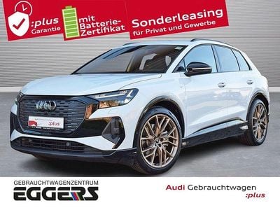 Gebraucht Audi Q4 e-tron S-Line 210 kW (286 PS) 2025 Weiß SUV