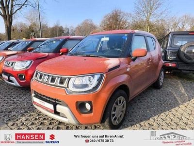 Orange Gebraucht 2024 Suzuki Ignis Club Kleinwagen | 14.990 € (Superpreis)