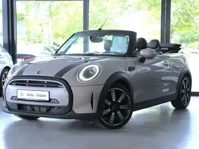 Gebraucht Mini Cooper Cabriolet Premium Plus 136 PS (100 kW) 2023 Grau Cabrio
